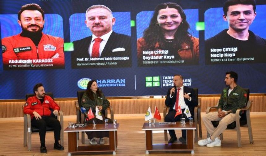 Şanlıurfa’da Yapay Zekâ Destekli Tarım Masaya Yatırıldı