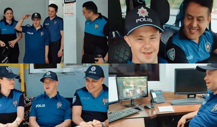 Şanlıurfa Gazetesi Duyurdu: “En Büyük Hayalim Polis Olmak” Diyen Ramazan Çaylan’ın Çağrısı Karşılık Buldu