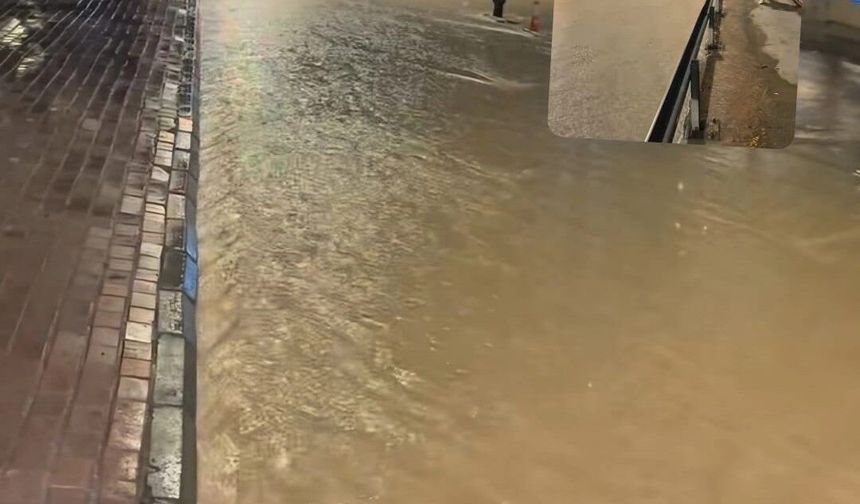 Şanlıurfa’da yağmur yağmadan su baskını korkusu