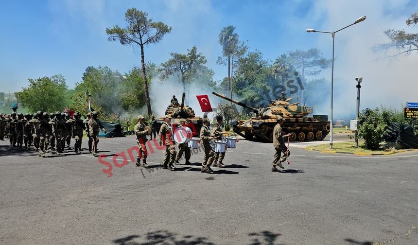 Şanlıurfa’da Kara Kuvvetlerinin 2235’inci Kuruluş Yıl Dönümü Coşkuyla Kutlandı