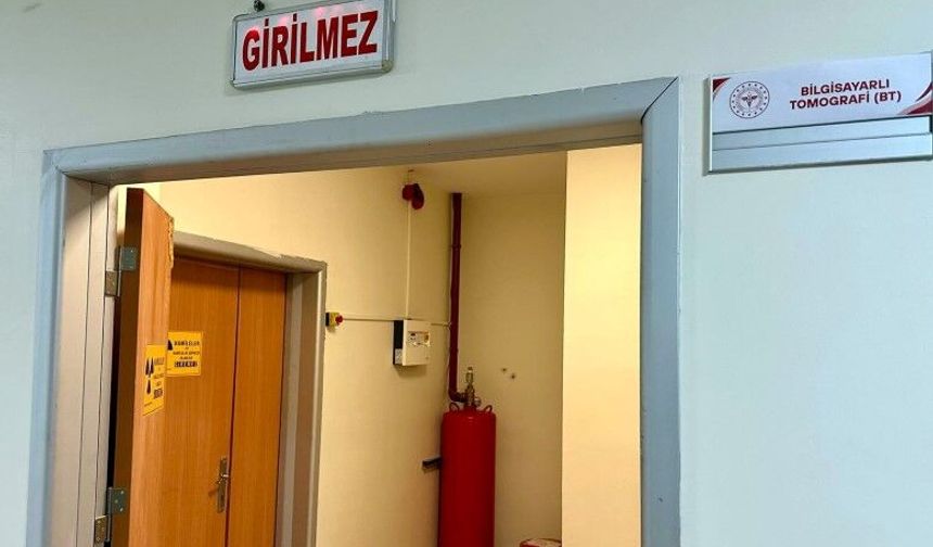 Şanlıurfa Hilvan’da Yeni Tomografi Cihazı Hizmete Girdi