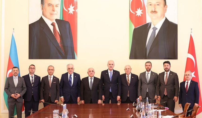 TBMM Başkanı'ndan Azerbaycan'a Övgü: "Cesaret ve Kahramanlıkla Tarih Yazdı"