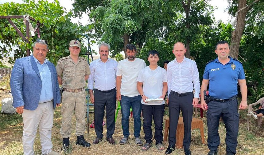 Şanlıurfa Siverek’te okul saldırısında yaralanmışlardı: Karneleri evlerinde verildi