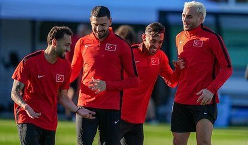 A Milli Takım Avustralya Maçı Hazırlıklarını Tamamladı