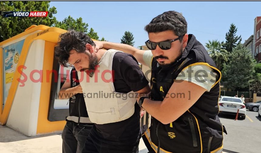 Şanlıurfa’da Şok Olay: Eşini Öldürüp İntihar Süsü Verdi Koca Adliyeye sevk edildi