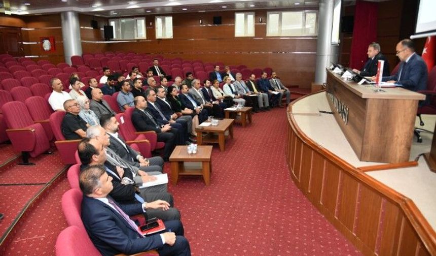 Şanlıurfa’da İl Hayvanları Koruma Kurulu Toplantısı Gerçekleştirildi