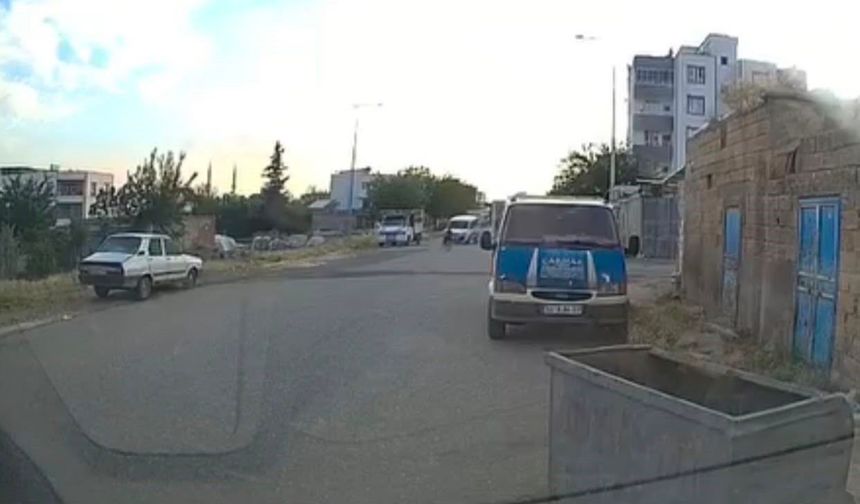 Şanlıurfa’da Korku Dolu Anlar!
