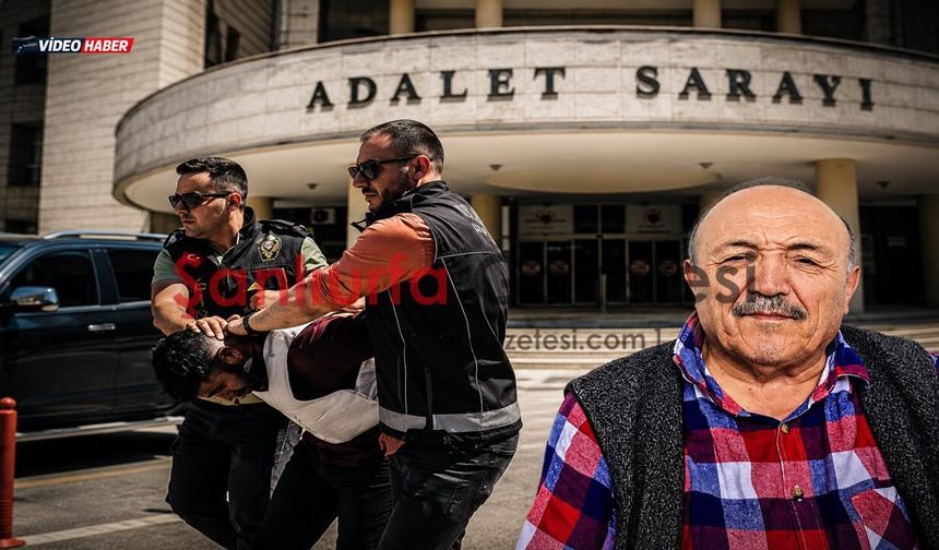 Şanlıurfa’da 70 yaşındaki adamı öldüren şüpheli yakalandı: “Cinleri bana musallat etti” iddiası
