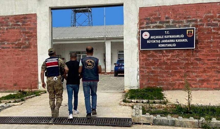 Şanlıurfa’da dosyaları patlayan firarinin macerası bitti!