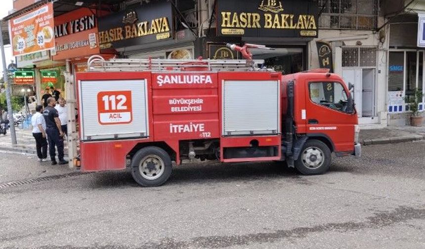 Şanlıurfa Siverek’te İş Yerinde Korkutan Yangın