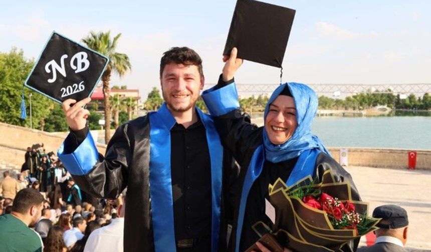 Şanlıurfa’da Duygulandıran Mezuniyet Hikâyesi!