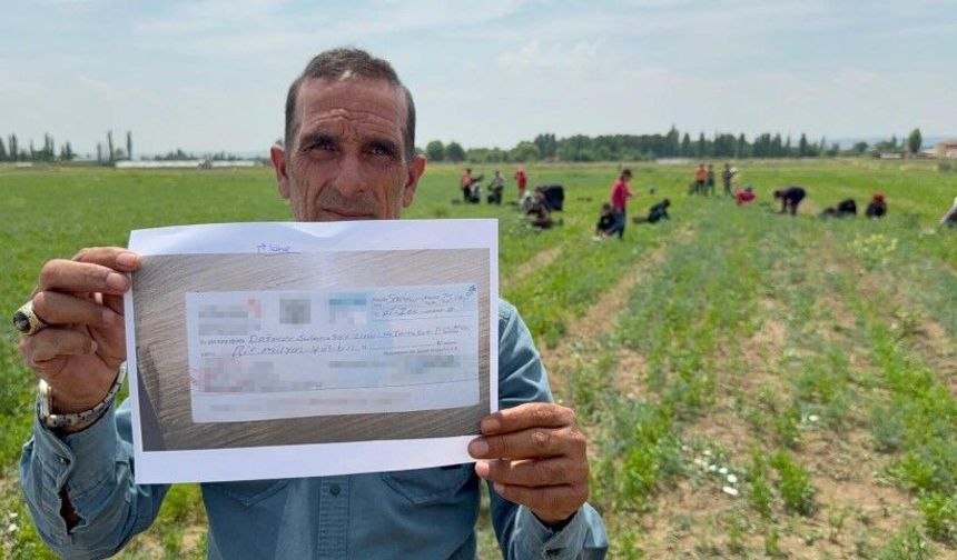 Şanlıurfalı İşçi Çavuşu İsyan Etti! Sahte Çek İddiasıyla Hukuk Mücadelesi Başlattı
