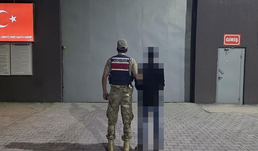 Şanlıurfa'da jandarmadan kaçamadı; Firariye darbe!