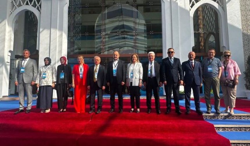 Başkan Gülpınar, Şanlıurfa’yı Fas’ta Dünyaya Tanıttı