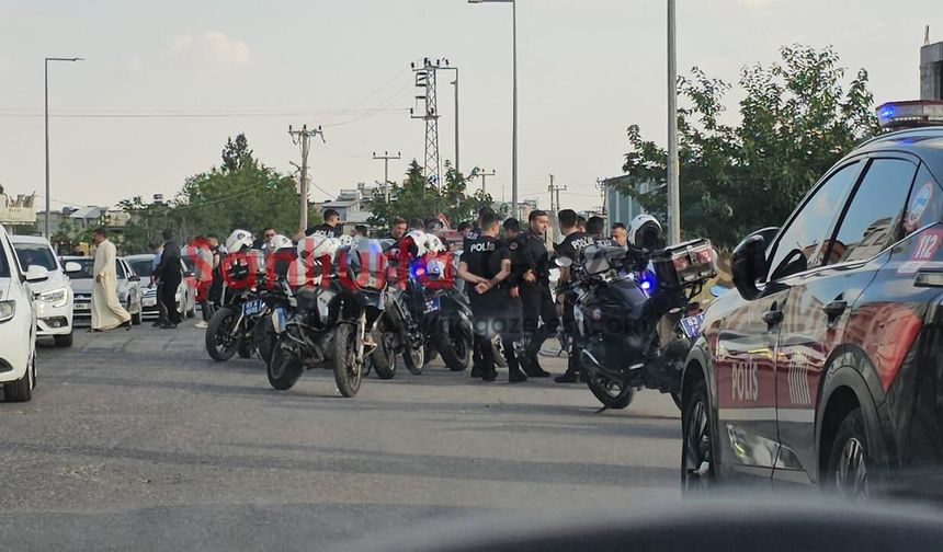 Şanlıurfa'da İki Grup Arasında Kavga: Polis Biber Gazıyla Müdahale Etti