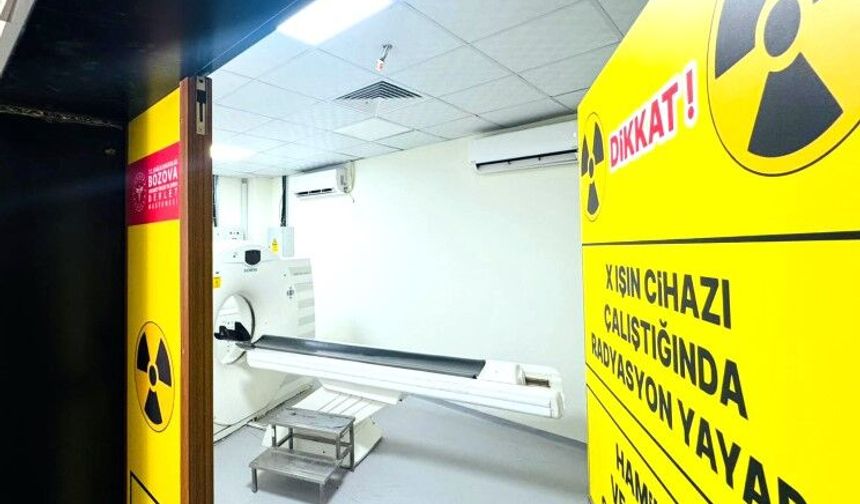 Bozova’da Sağlıkta Yeni Dönem: Tomografi Cihazı Hizmete Girdi