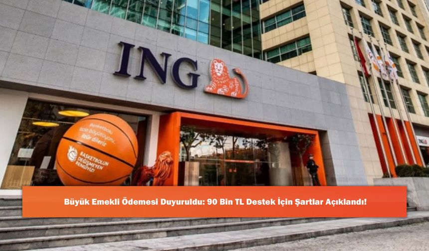 Büyük Emekli Ödemesi Duyuruldu: 90 Bin TL Destek İçin Şartlar Açıklandı!