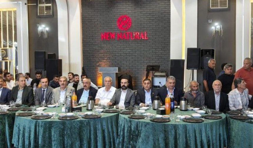 CHP Şanlıurfa İl Başkanı Ferhat Karadağ Barış Programına Katıldı