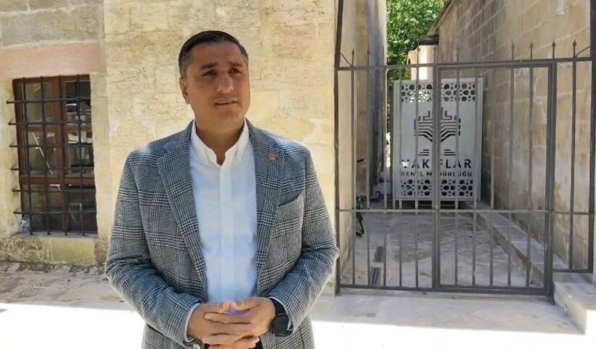 CHP Şanlıurfa’dan Mevlevihane Camii Çevresi İçin Çağrı