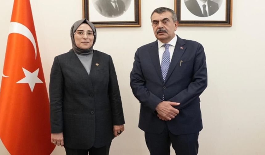 Yazmacı, Ceylanpınar’ın Eğitim Taleplerini Bakan Tekin’e İletti