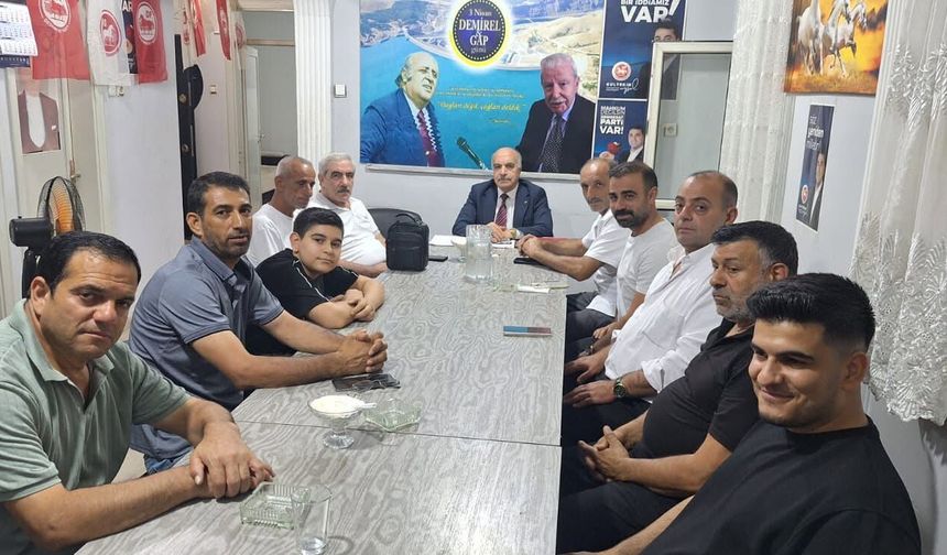 DP İl Başkanı Mustafa Polat: "Vatandaşın Derdi Ekonomi, Siyasetin Gündemi Transfer"