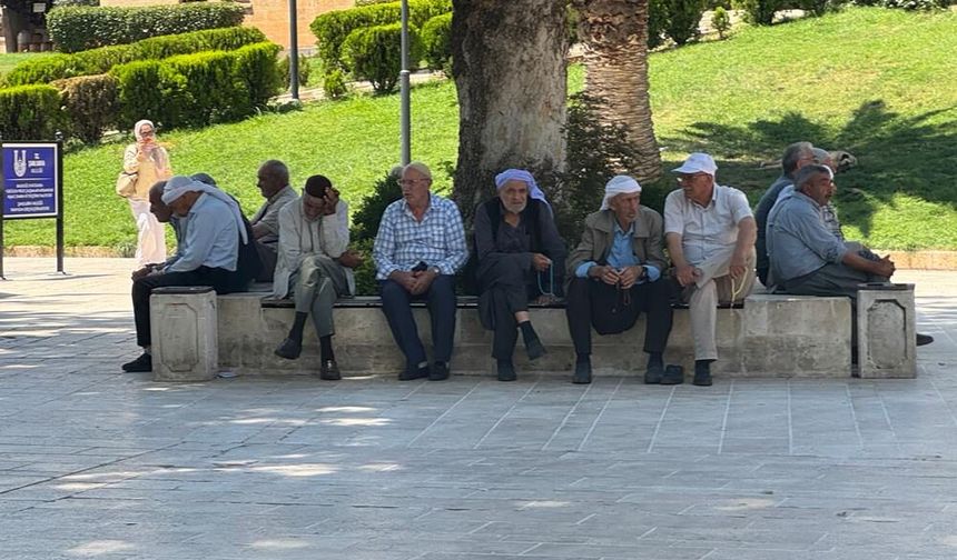 Şanlıurfa'da termometreler 42 dereceyi gösterdi!