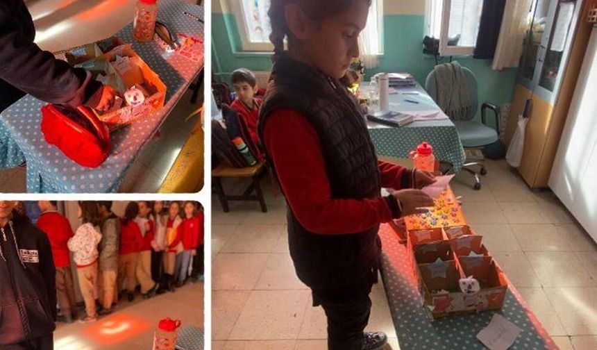 Şanlıurfa’da öğrenciler kalemleriyle dünyaya açıldı;  Çalışmalar uluslararası statüde