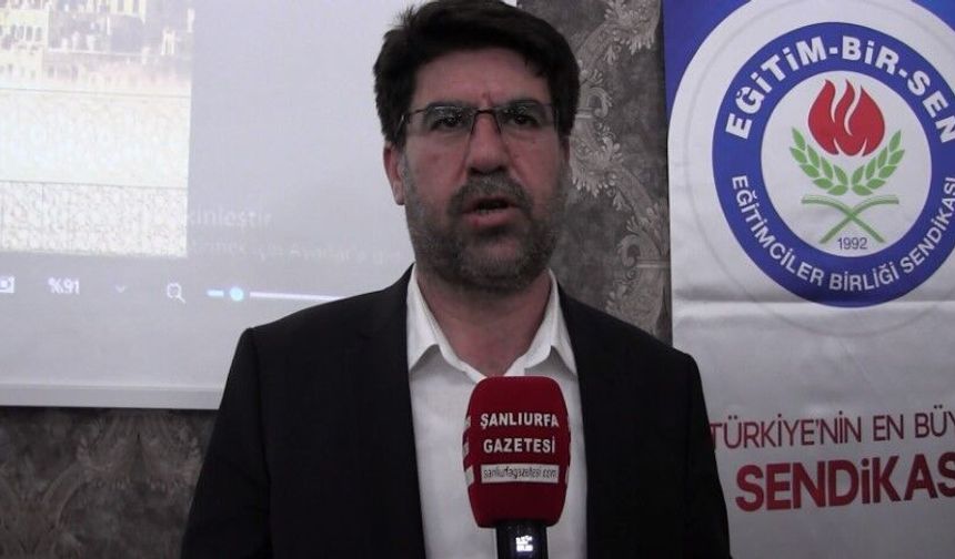Şanlıurfa’da öğretmen açığı büyüyor