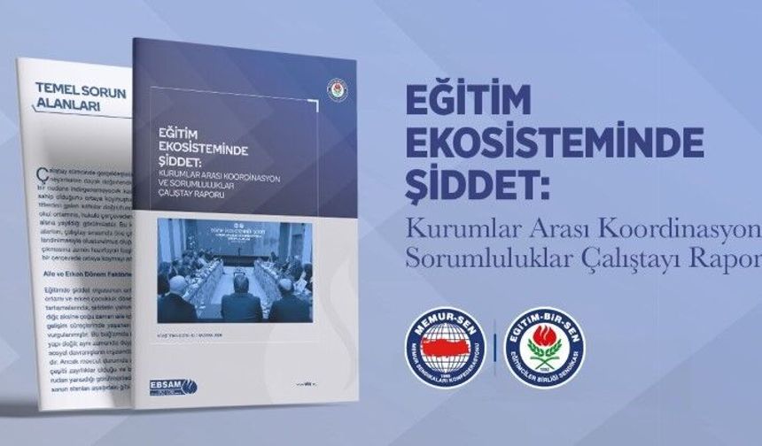 Eğitimde Şiddet Alarmı! Şanlıurfa Sonrası Kritik Rapor Açıklandı