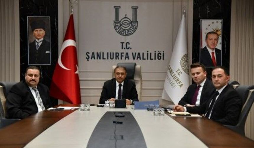 Şanlıurfa'da TEKNOFEST 2026 Hazırlıkları Masaya Yatırıldı