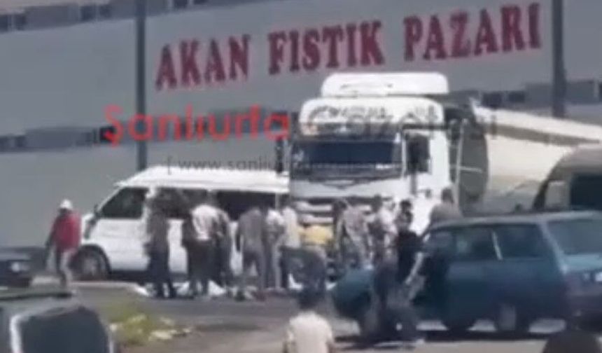 Birecik Karşıyaka Fıstık Hali’nde Korkunç Kaza: 2 Kişi Ağır Yaralı