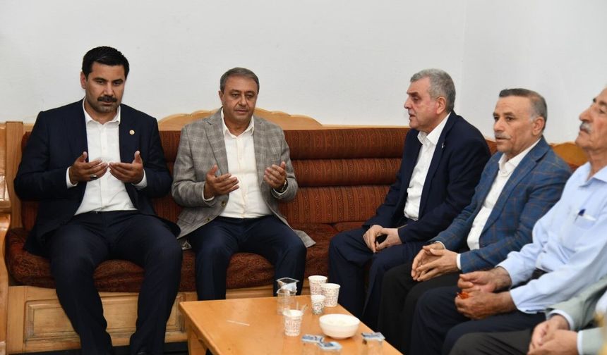 Vali Şıldak’tan Yıldız Ailesine Taziye Ziyareti