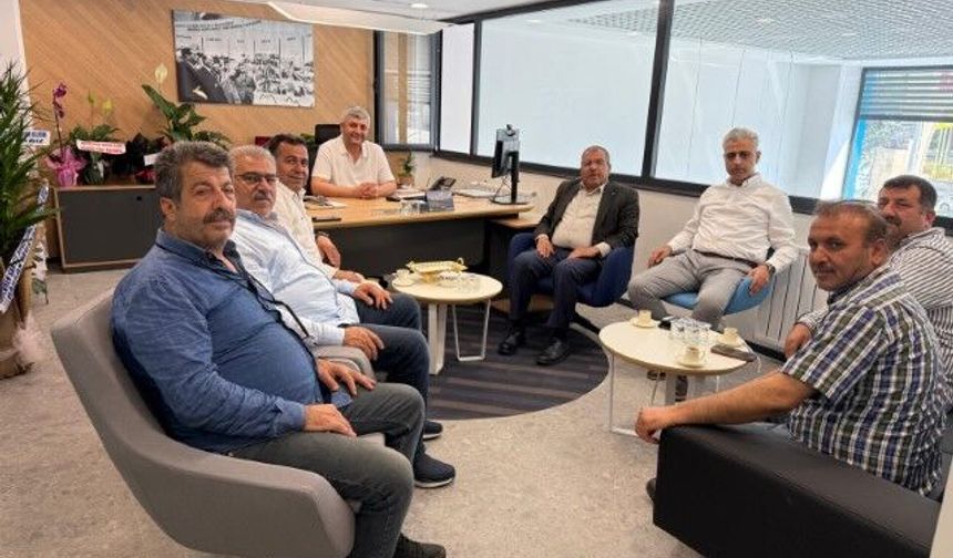 Evren Sanayi Kooperatifi’nden Halkbank’a Ziyaret