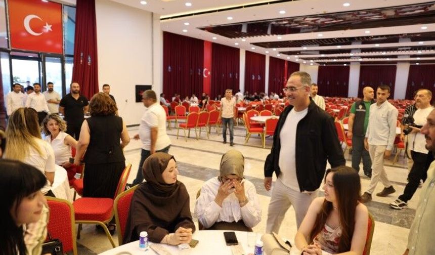 Eyyübiye Belediyesi Üniversite Adaylarını Moral Programında Bir Araya Getirdi