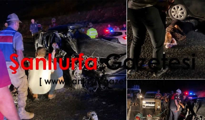 Şanlıurfa’da Feci kazada ölenlerin kimlikleri belli oldu