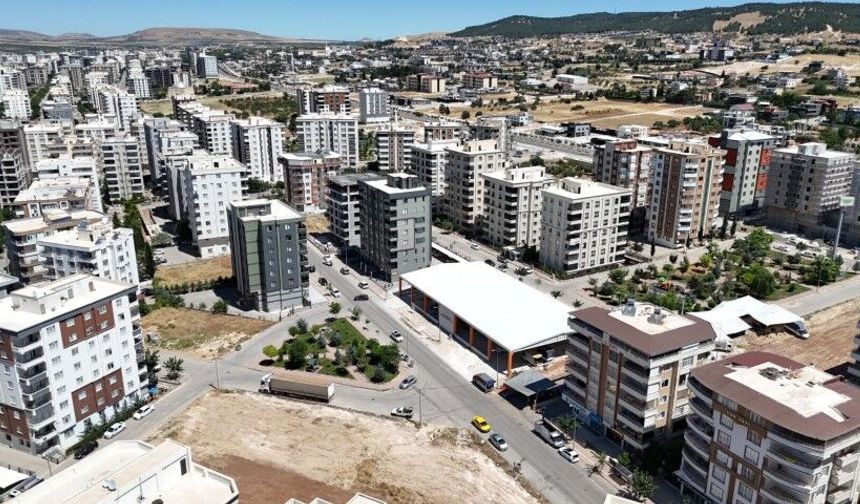 Şanlıurfa Karaköprü'de Güllübağ Modern Semt Pazarı Açılış İçin Gün Sayıyor