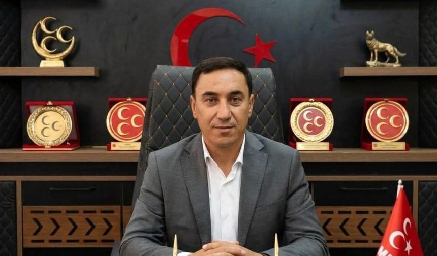 MHP Akçakale İlçe Teşkilatında Yeni Dönem: Başkan Ahmet Yıldık Oldu