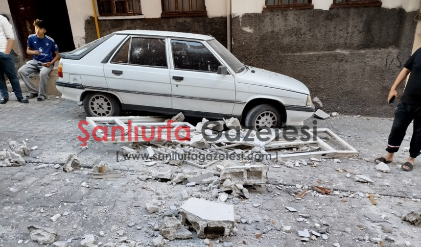 Şanlıurfa’da patlama: 1 yaralı