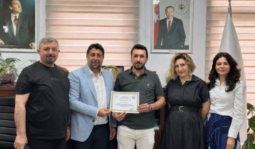 Haliliye Ağız Ve Diş Sağlığı Hastanesi’nde Takdir Toplayan Başarı