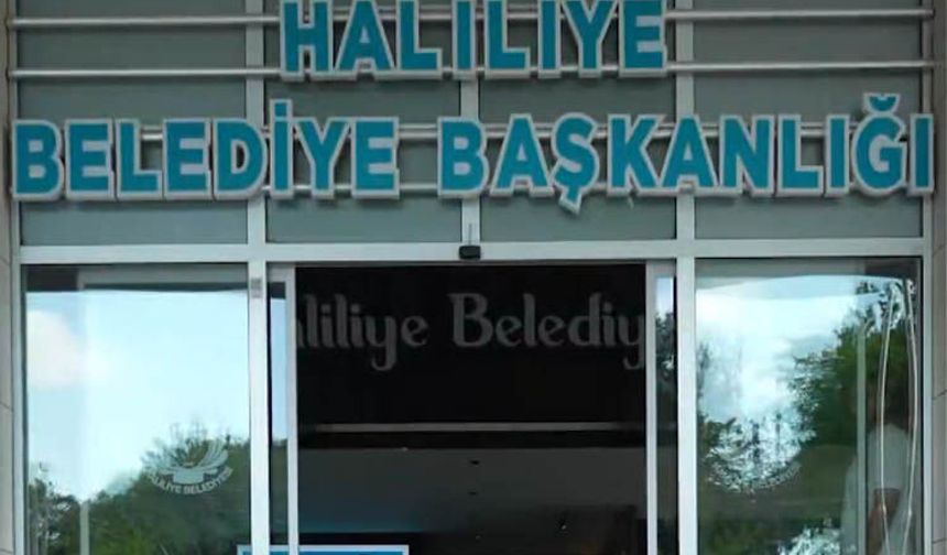 Haliliye Belediyesi toplu alım ihalesi yayımladı