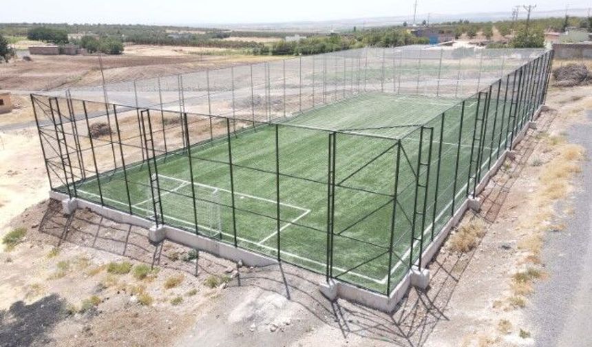 Haliliye Belediyesi Gençler İçin Dev Spor Yatırımını Başlattı