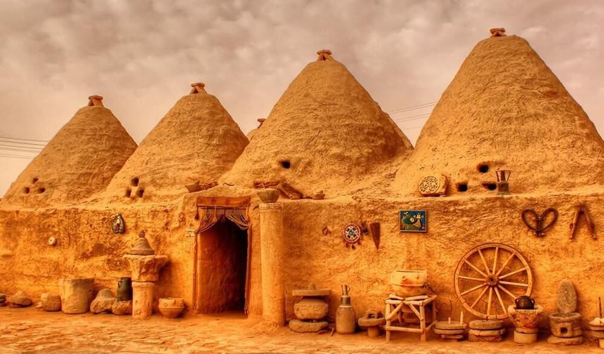 UNESCO listesindeki Harran'da beklenmeyen misafir