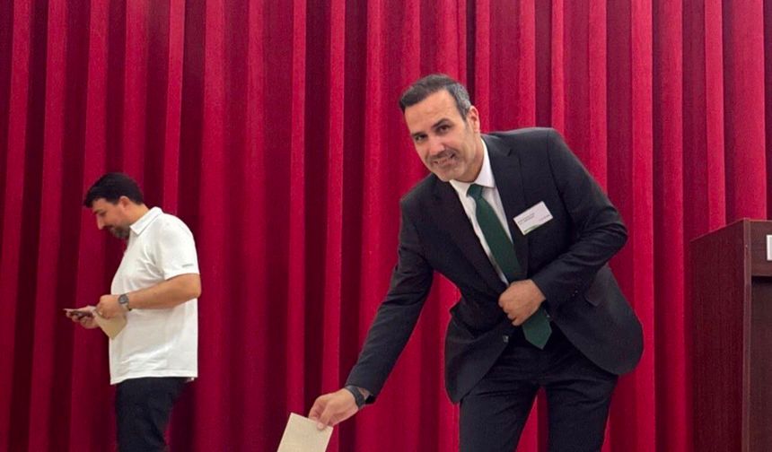 Hasan Karataş’tan Teşekkür Mesajı: “Kazanan Besi OSB ve Şanlıurfa Oldu”