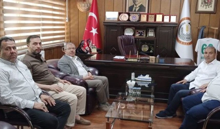 ŞUTSO’dan Evren Sanayi Sitesi’ne Teşekkür Ziyareti