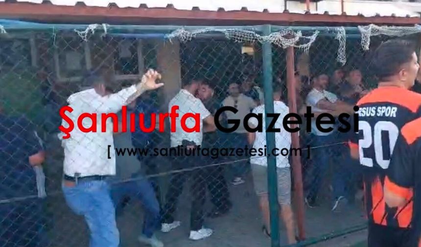 Şanlıurfa’da Şampiyonluk Maçı Sonrası Gerginlik: 5 Kırmızı Kart Çıktı. Ortalık karıştı
