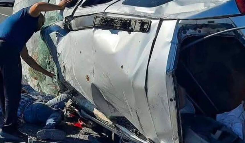 Şanlıurfa’da  Kazada Ölenlerin Kimlikleri Belli oldu 2 Kişi Hayatını Kaybetti, 2 Kişi Yaralandı