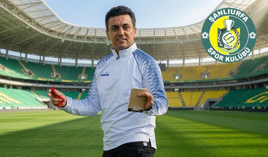Şanlıurfaspor, Teknik Adam Bozkurt ile Prensipte anlaştı!
