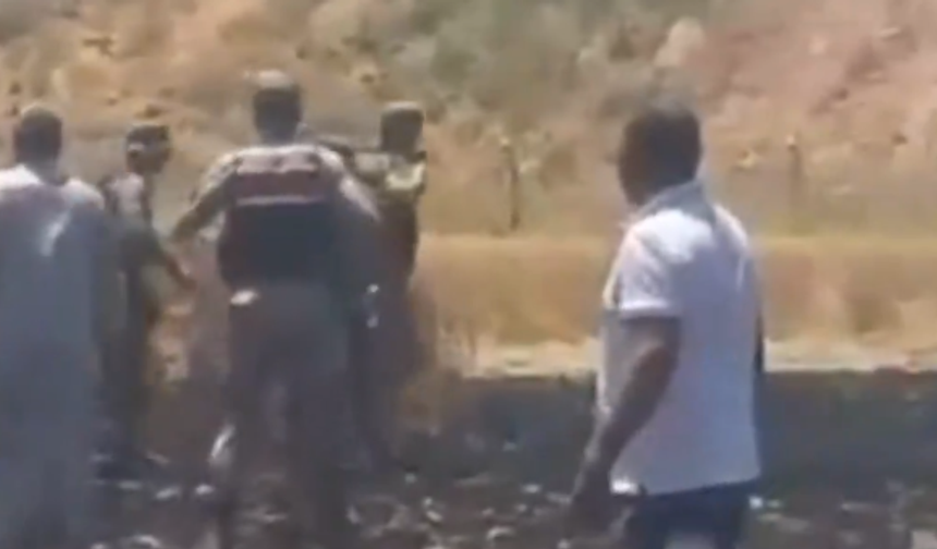 Şanlıurfa’da Tarım Arazisinde Yangın İddiası: Poligon Tepkisi