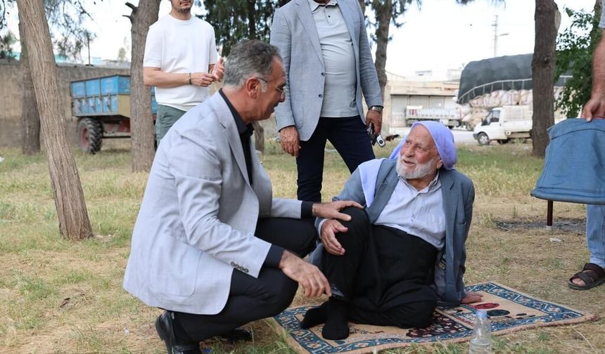 Başkan Mehmet Kuş’tan Buğday Pazarı’nda Park İncelemesi