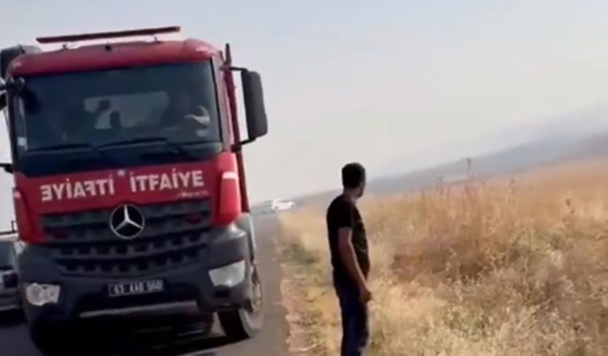 Şanlıurfa İtfaiyesi 1 günde 286 olaya müdahale etti; Uyarıları peş peşe sıraladı!